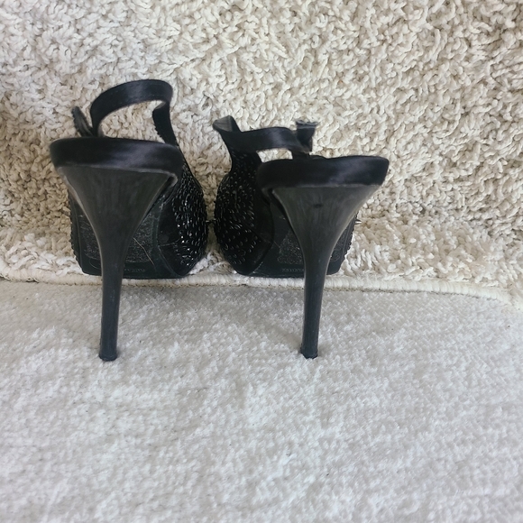Spike open toe 5inch heels - Picture 3 of 5